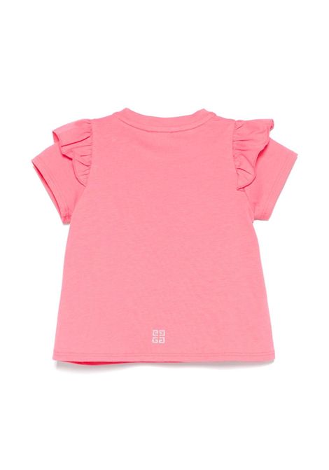 T-shirt con logo GIVENCHY KIDS | H30664488